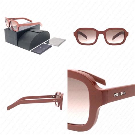 prada 11xs|Prada PR 11XS 5470A6 Sunglasses in Brown .